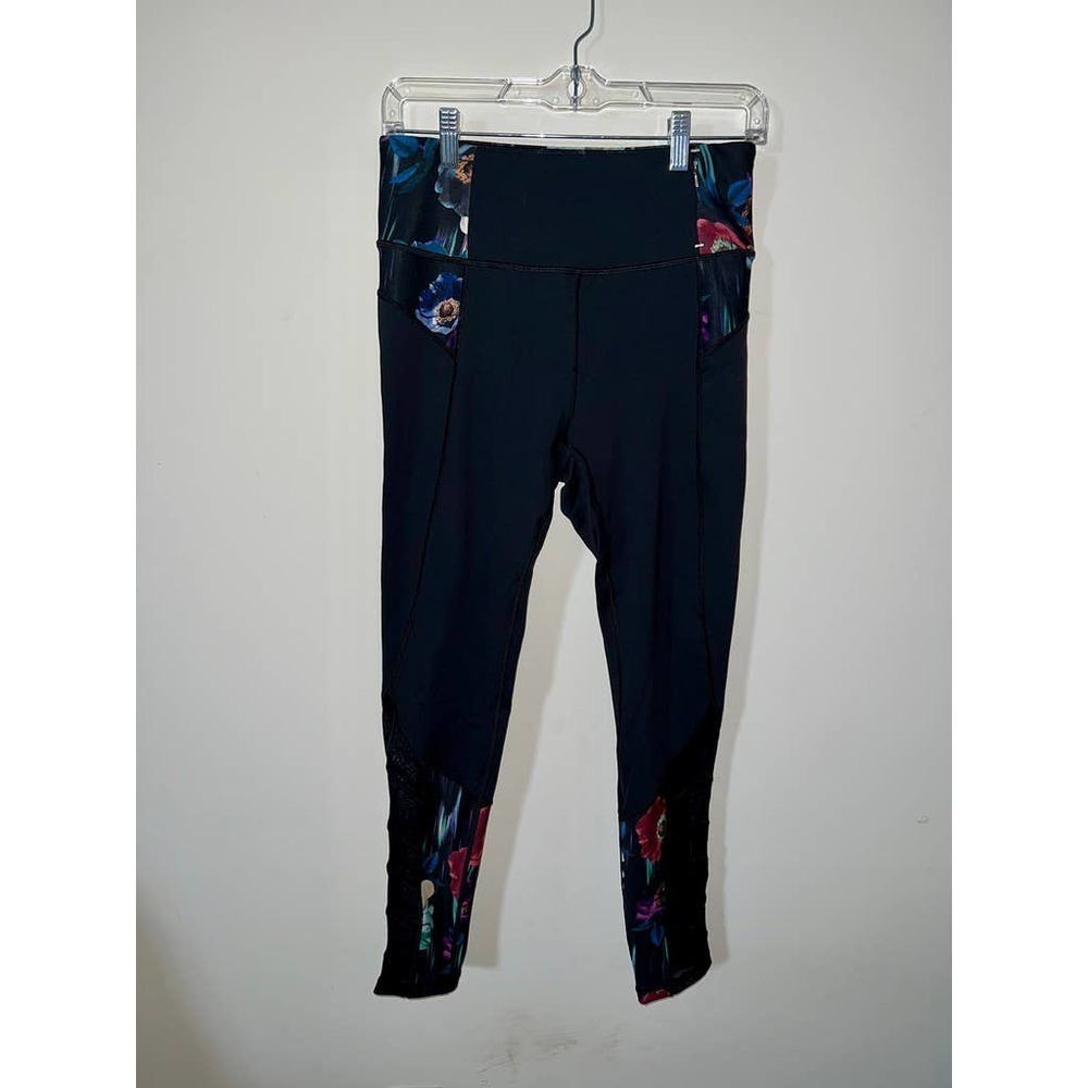Calia floral black leggings